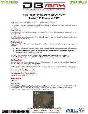 Fillable Online Its Chilly time again at Castle Combe with DB Max and ...