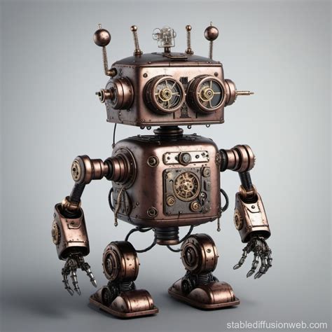 Steampunk Robot 的图像结果