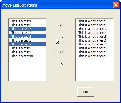 Image result for VBA Userform ListBox Add Items