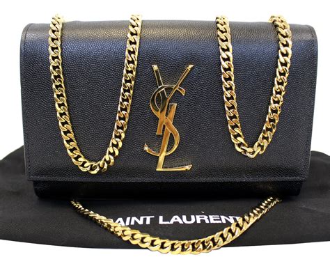 Ysl Black Crossbody Bag | semashow.com