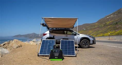 Image result for Camping Solar Power Generator