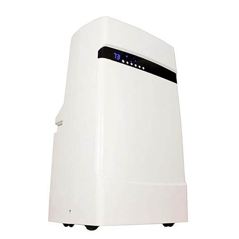 Whynter ARC-12SDH 9000 BTU (12,000 BTU ASHRAE) Portable Air Conditioner ...