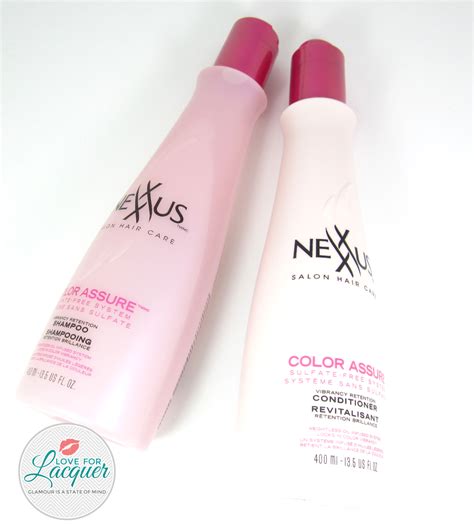 Nexxus Color Assure Pre Wash Primer & System Review - #ColorAssure ...