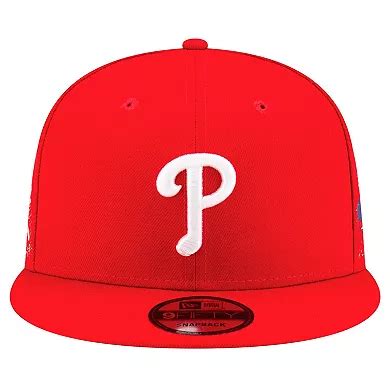 Men's MLB x Guy Fieri ۪s Flavortown Red Philadelphia Phillies 9FIFTY ...