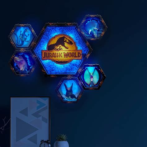 WOW! PODS Jurassic World MEGA PODS Light | Multi-Function India | Ubuy