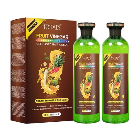 Natural Brown Hair Dye| PROADS Professional – Proads Professional