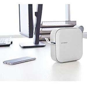 DYMO Mobilelabeler Monochrome,Colour Label Maker with Bluetooth ...
