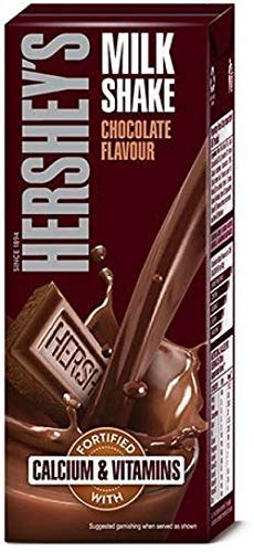 Hershey's Milkshake - Chocolate 200ml- (Pack of 30) : Amazon.in ...