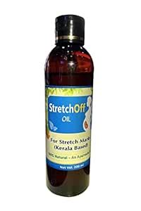Ayush Ayur Natural Stretch Marks Oil - Reduce Pregnancy Stretch Mark ...