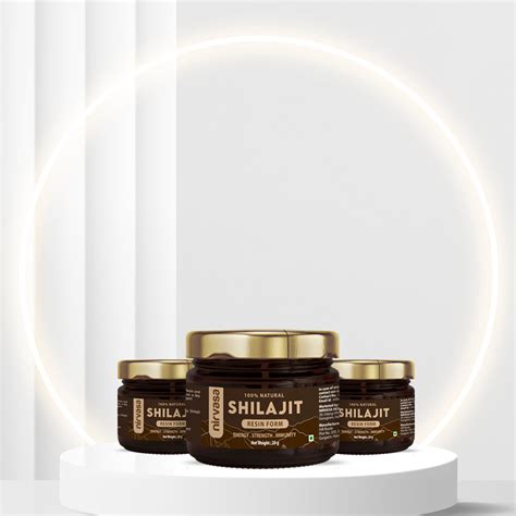 Pure Shilajit Resin Online in India | Original Shilajit Resin – NIRVASA