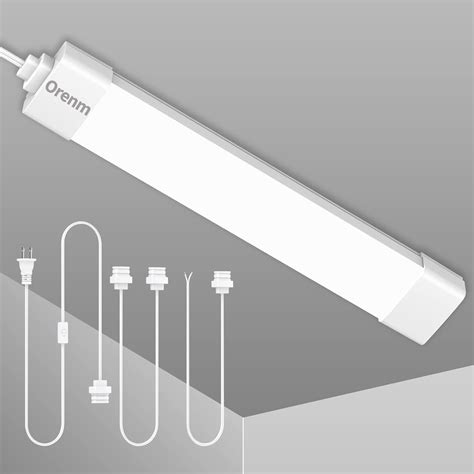 Orenm 1.4FT 16W LED Plug-in Closet Light - Linkable & IP65 India | Ubuy
