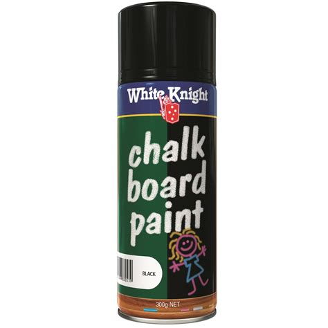 White Knight 300g Chalkboard Spray Paint - Bunnings Australia