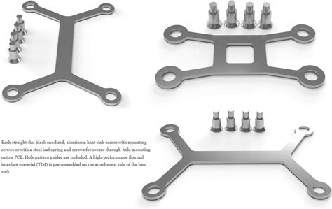 Heat Sinks for NVIDIA® Jetson Products - ATS | Mouser