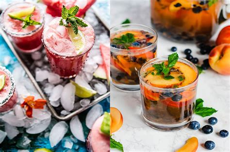 Wedding Catering Ideas: 10 Signature Mocktails Recipes to Suggest to ...