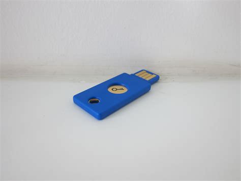 Yubico FIDO U2F Security Key « Blog | lesterchan.net
