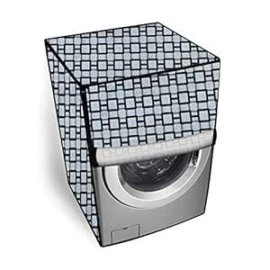 The Furnishing Tree PVC Washing Machine Cover Front Load Compatible for ...
