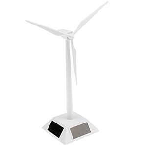 Buy NYLSA DIY Solar Powered Windmills Desktop Wind Turbine Model Kids ...