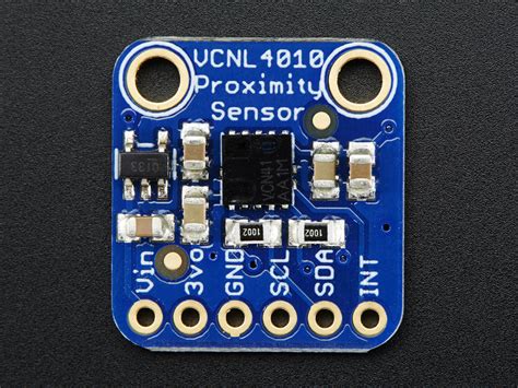 VCNL4010 Proximity/Light sensor – MG Super Labs