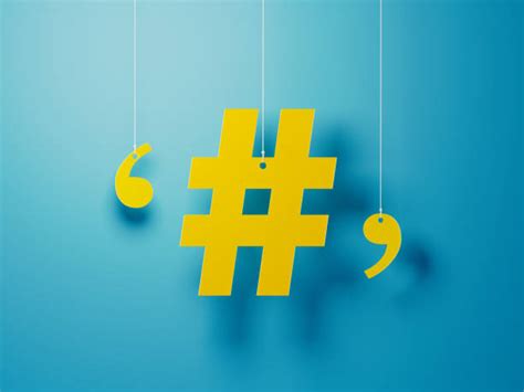 Hash Symbol 的图像结果