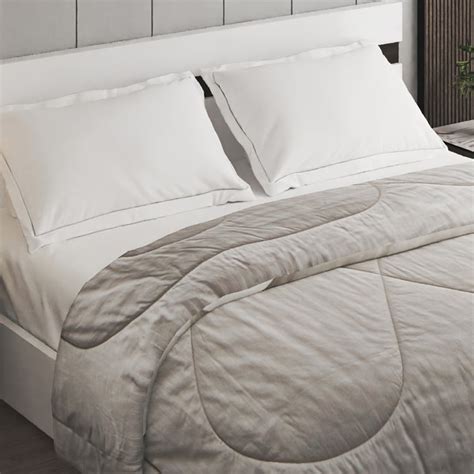 Buy Campbell Cotton Quilted Double Comforter from Home Centre at just ...