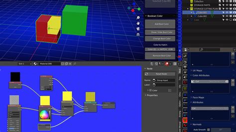 Image result for Boolean Modeling in Blender