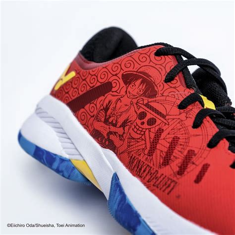 Buy Victor x One Piece Luffy Shoes (A-OPL) Red Online at Lowest Price ...