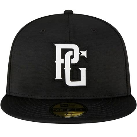 Perfect Game X New Era 59FIFFTY Clubhouse Hat - Black & White (each ...