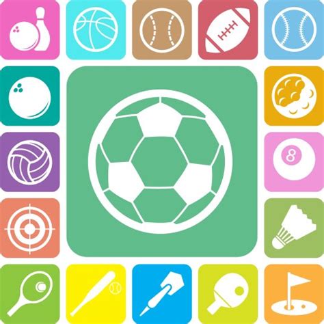 Cartoon Sports Symbol 的图像结果