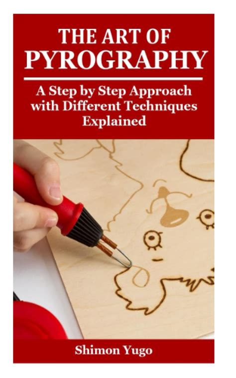 Buy THE ART OF PYROGRAPHY: Step by Step Approach with Different ...
