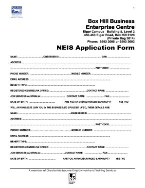 Box Enterprise Neis Download - Fill Online, Printable, Fillable, Blank ...