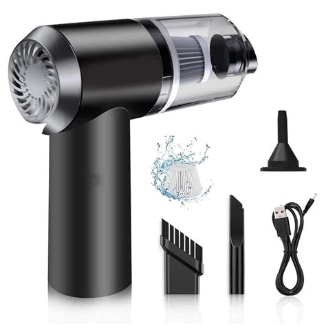 Ever N Green | 3 in1 Portable Handheld Vacuum Cleaner for Home & Car ...