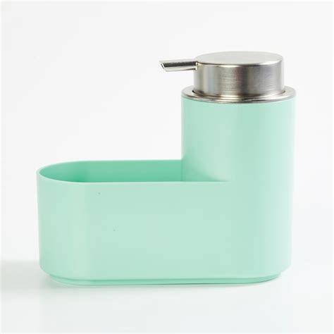 Buy Orion Petra Polystyrene Soap Dispenser with Scrub Holder - 240ml ...