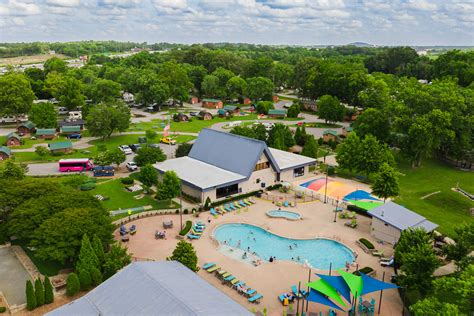 Luxury Camping Resort | Nashville Tennessee | KOA