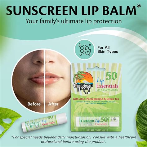 Caribbean Breeze Lip Sunscreen Chap Stick India | Ubuy
