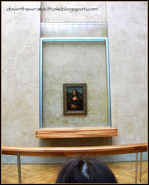 Mona Lisa Louvre Size at Becky Hansen blog