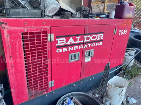 BALDOR TS35 GENERATOR | GovDeals