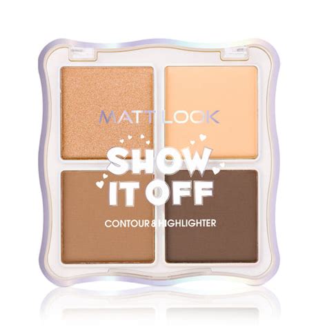 Show It Off Contour & Highlighter Makeup Palette – Little Profit ...