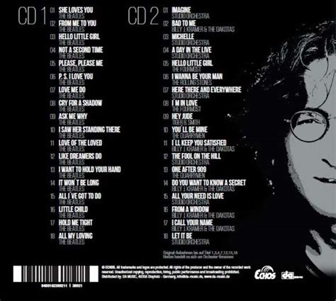 The Music Of John Lennon (2 CDs) – jpc
