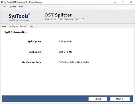 Image result for SysTools ICS Splitter