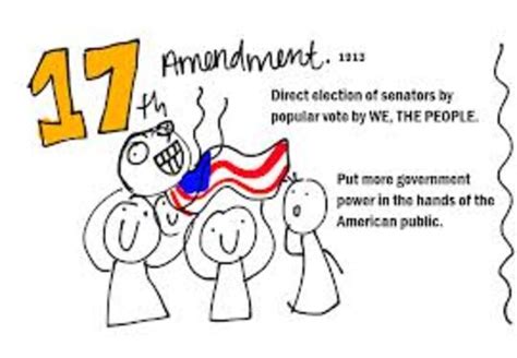 Image result for 17th Amendment Drawing Easy