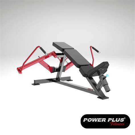 Incline pec fly ISO-22 – Power Plus Fitness