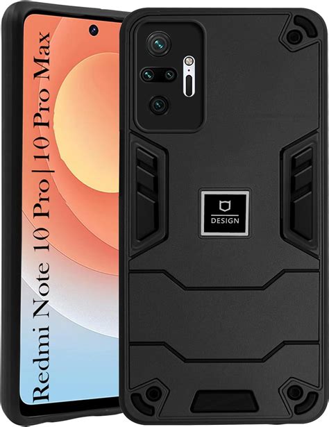 Jkobi Back Cover Case for Xiaomi Mi Redmi Note 10 Pro | 10 Pro Max ...
