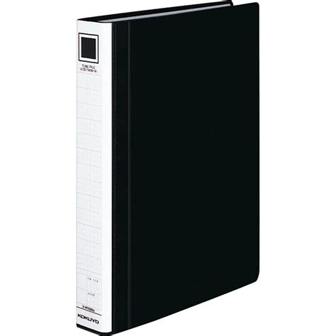 Kokuyo RT630D Pipe Type File Eco Twin R (Double Opening) A4 2 Holes ...