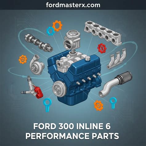 Ford 300 Inline 6 Performance Parts For Maximizing Torque And Horsepower - Fordmasterx