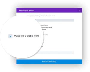 Enable Global Setting Module Divi Builder 的图像结果