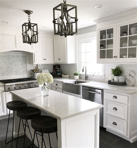 Blue Brick Design and Staging white kitchen home staging home design ...