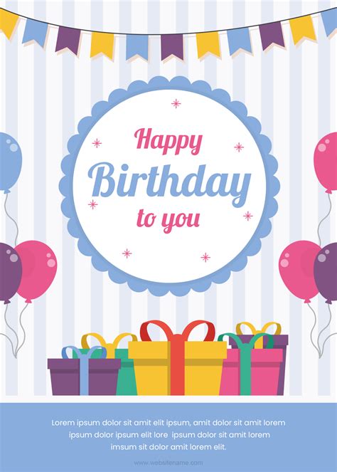 Birthday Gift Card Generator | Create Custom Gift Cards Online
