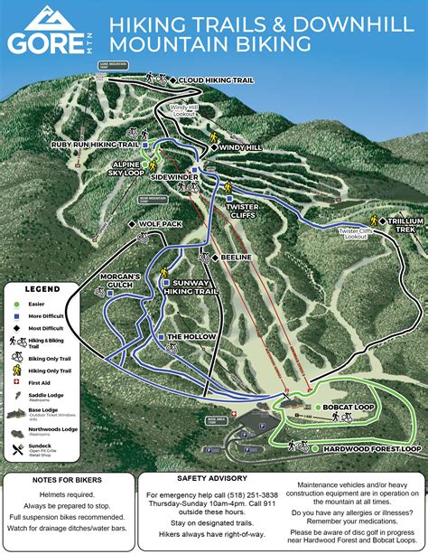 Gore Mountain - SkiMap.org
