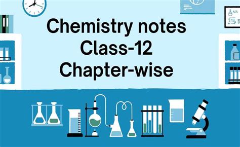 Image result for Chemistry Class 12 Notes