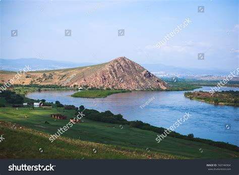 View Republic Buryatia Landscape Ulanude Suburbs Stock Photo 760746904 ...
